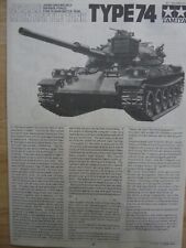 Model tank tamiya d'occasion  Expédié en Belgium