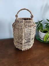 Wicker jute candle for sale  Shelbyville
