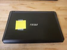 Msi 1762 intel for sale  Rohnert Park