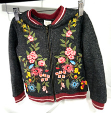 Zara embroidered jacket for sale  Mission