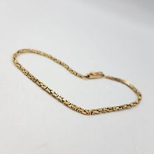 gold byzantine bracelet for sale  Seattle