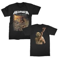 Camisa oficial HELLOWEEN cd cvr WALLS OF JERICHO 2 lados GG nova sete chaves crua, usado comprar usado  Enviando para Brazil