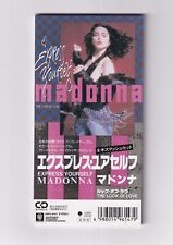 CD Único Madonna Express Yourself Japão 3 Polegadas 09P3-6147 Raro!, usado comprar usado  Enviando para Brazil