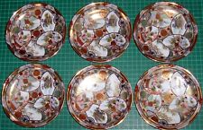 Used, VINTAGE SET OF 6 JAPANESE NORITAKE PORCELAIN EGGSHELL SAUCERS WITH DAMAGE C 1920 for sale  Shipping to South Africa