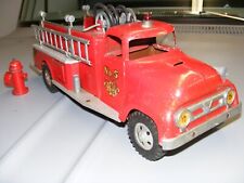 Vintage 1956 Tonka Toy Pressed Steel No.5 Pumper Fire Truck ~ NICE Original ! for sale  Shipping to South Africa