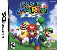 Usado, Carrinho de jogos Super Mario 64 DS (NINTENDO DS) somente comprar usado  Enviando para Brazil