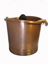 Copper bathtub round for sale  Shipping to Ireland