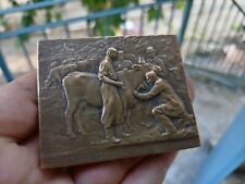 Rare médaille plaque d'occasion  Aigues-Mortes