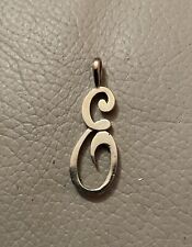 9ct gold initial for sale  HIGH WYCOMBE