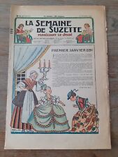 semaine suzette suzette 1934 d'occasion  Dijon