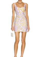 Mini vestido elástico leve corte traseiro Emilio Pucci lycra bandierine US$ 580 P comprar usado  Enviando para Brazil