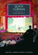 Quick Curtain (British Library Crime Classics) by Alan Melville Book The Cheap comprar usado  Enviando para Brazil