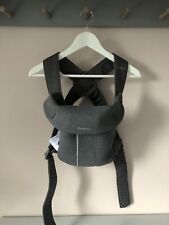 Baby Bjorn Mini Carrier Grey 3D Jersey for sale  NORTHWOOD