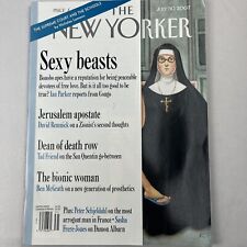 The New Yorker Magazine julho de 2007/ Sexy Beast, David Remnick comprar usado  Enviando para Brazil