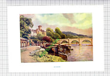 Used, Richmond Upon Thames  - c.1910 Print for sale  Shipping to South Africa