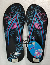 Sandálias chinelos femininas tropicais havaianas EUA tamanho 7 euro tamanho 38 novas com etiqueta, usado comprar usado  Enviando para Brazil