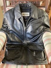 Leather car coat for sale  Sterling