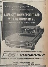 1962 newspaper oldsmobile for sale  Houlton
