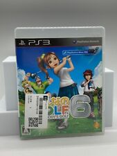 Minnano GOLF®6 ps3 PlayStation 3 wersja japońska gra wideo na sprzedaż  Wysyłka do Poland