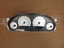 Chrysler speedometer instrumen for sale  Dacula