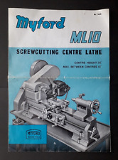 Myford ml10 screwcutting for sale  WOLVERHAMPTON