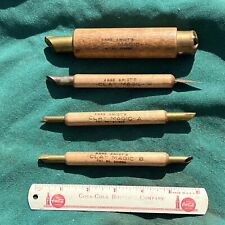 Set of 4 Vintage Sculpting Tools, Anne Amiot's Clay Magic - Tools # A, B, 3, 5 for sale  Charleston