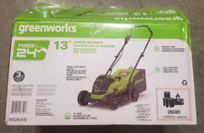 Greenworks lmg401 24v for sale  Woodside