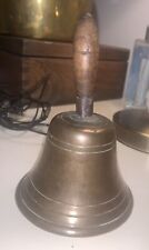 Vintage brass handbell for sale  ROTHERHAM