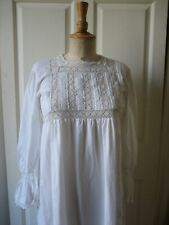 Antique cotton nightgown d'occasion  Expédié en Belgium