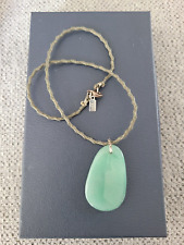 Jill necklace green for sale  Kingsport
