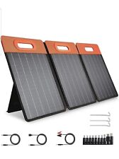 Solar Panel 60W Foldable Portable Monocrystalline with TypeC DC 2x GOLABS SF60 for sale  Shipping to South Africa
