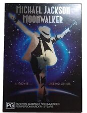 Lote de DVD Michael Jackson Moonwalker Vision caixa conjunto de 2 F comprar usado  Enviando para Brazil