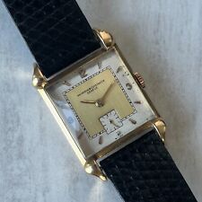 Vacheron Constantin Fancy Claw Lug Tank relógio vintage corda manual 18k, usado comprar usado  Enviando para Brazil