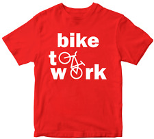 Bike work shirt for sale  THORNTON HEATH