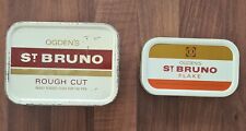 Two bruno tobacco for sale  Shipping to Ireland