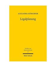 Legalplanung studie beispiel gebraucht kaufen  Trebbin