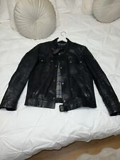 Belstaff lederjacke gebraucht kaufen  München