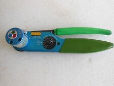 Daniels DMC Crimping Tool with Turret Head TH270 M22520 / 1-12 Green for sale  Shipping to South Africa