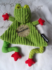 Doudou plat grenouille d'occasion  Bouilly