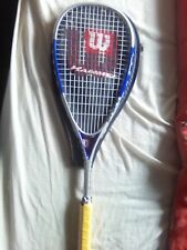Squash racket wilson for sale  LEWES