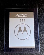 Motorola card 1987 for sale  New York