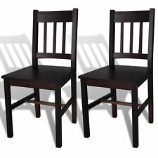 Dining chairs pine for sale  SOUTHALL