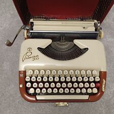 Schreibmaschine princess 300 gebraucht kaufen  München