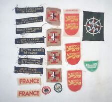 Insignes scout anciens d'occasion  Labenne