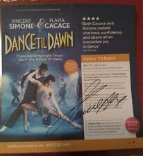 Flavia cacace signed for sale  ST. AUSTELL