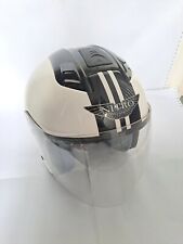 Nitro Motorbike Helmet Full face Road Bike with Bag + clear Visor  for sale  Shipping to South Africa