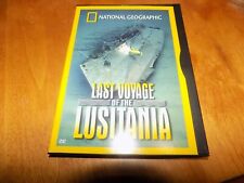 DVD National Geographic ÚLTIMA VIAGEM DA LUSITÂNIA E Andrea Doria navios perdidos comprar usado  Enviando para Brazil