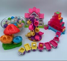 Squinkies Zinkies Playset Lot, used for sale  Shipping to South Africa