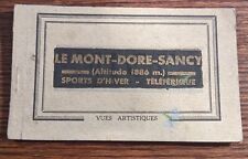Carnet cartes postales d'occasion  Lignières