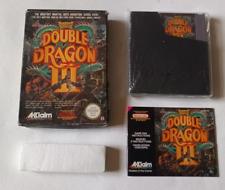 DOUBLE DRAGON III 3 PAL FRA  NES  COMPLET COMPLET TRES BON ETAT SERIAL  MATCH!! comprar usado  Enviando para Brazil